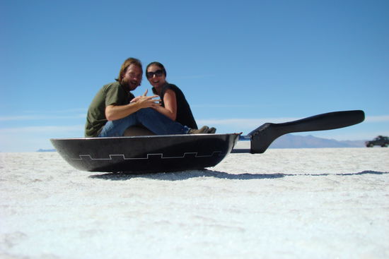 Hier wurden wir maechtig in die Pfanne gehauen 