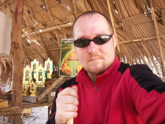 noch bei guter Kraft am Anfang des Aufstiegs