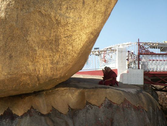 Hier wird wahrscheinlich der Film "The Rock reloaded" gedreht 