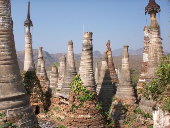 Die Ruinen von Indein