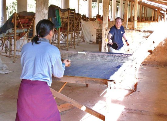 Nahm die Herausforderung an und wurde mit 16:21 und 14:21 glorreicher zweiter 