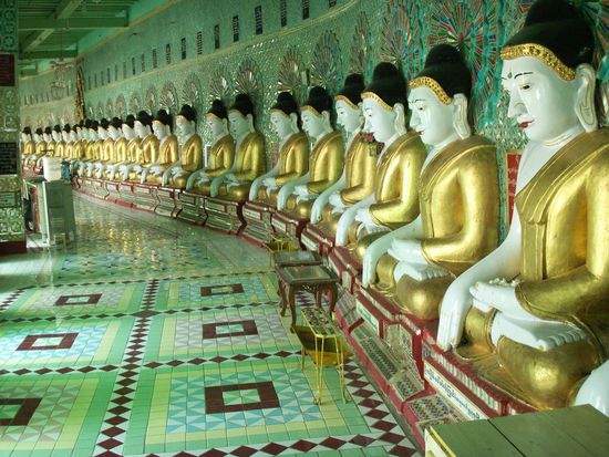 der Tempel der 45 Buddhas