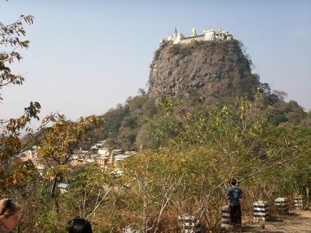 Mount Popa