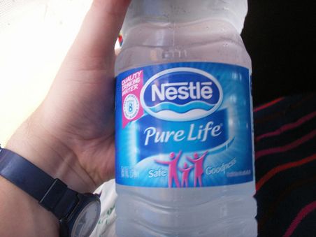 Nestle macht nicht nur Schokolade...