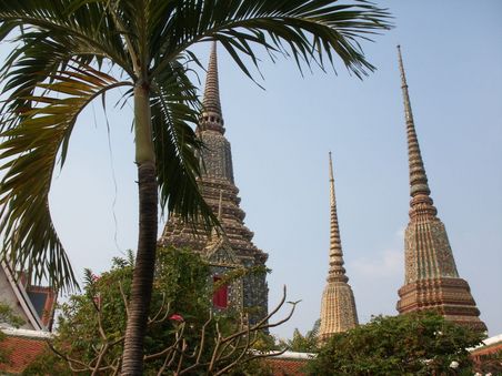 Beim Wat Pho schau ich halt gern vorbei!