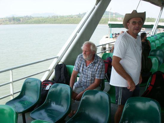 ein Gmundner Seebär und ein Linzer ... die Ösi connection