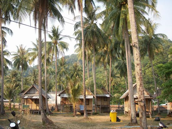 meine Bungalowanlage, das Siam Hut Ressort