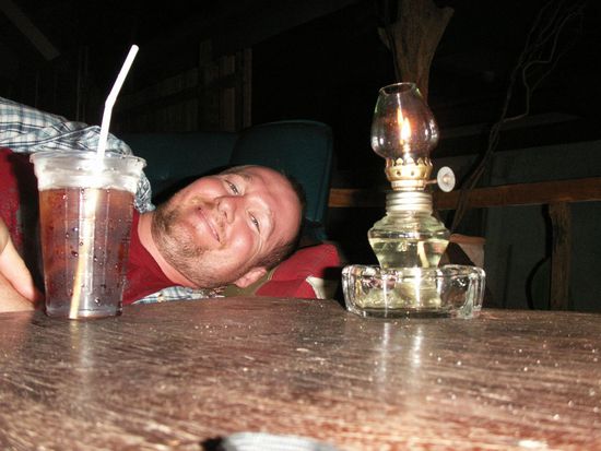 und 2 Bars weiter "happy hour"  Jaja, die alten Sohozeiten leben wieder auf 