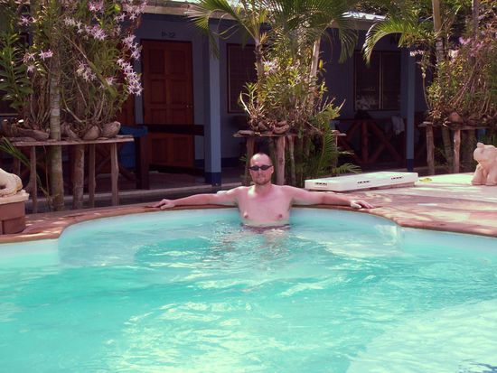 achja, Massageduesen gibt es auch! 
Probiers mal mit Gemuetlichkeit ...