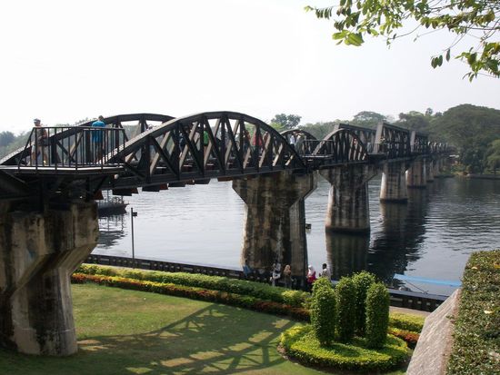 Die Bruecke am River Kwai