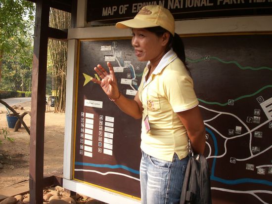 Jaja, da muss man schon aufpassen, damit man sich bei den vielen Terassen nicht irgendwo verlauft!