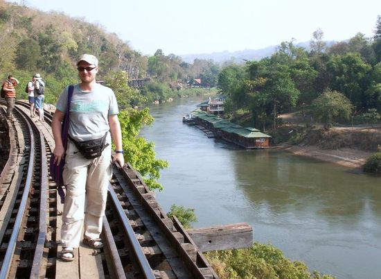 Die Death Railway Trasse.