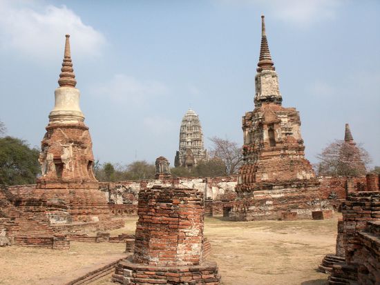 ja, da steht so einiges umadum in der Gegend ..