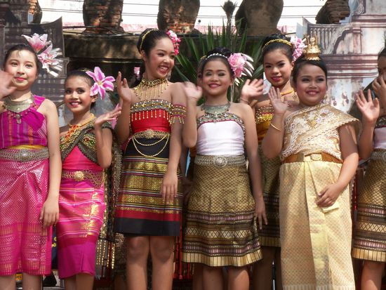 Jung samma, fesch samma ... und Winken koennen wir auch noch!