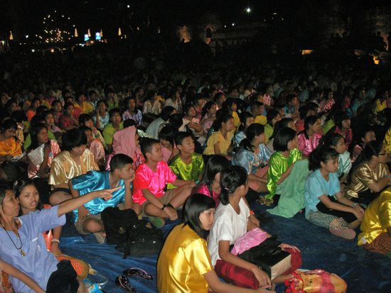 Alle sind sie gekommen, um mich zu sehen! 