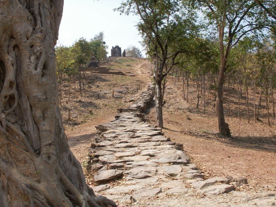 der Weg ist das Ziel ... der Weg geht vor allem stetig bergauf!