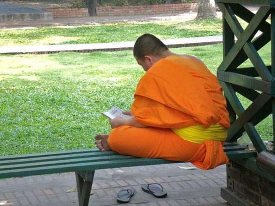 da einige Blogteilnehmer meinten, meinereiner isst den Mönchen alles weg ... 