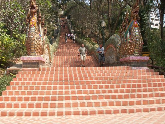 Der Weg ist wie so oft das Ziel! da heißt es immer reichlich Wasser dabei zu haben!