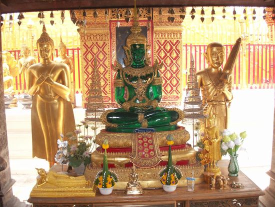 grün ist heuer Modefarbe ...