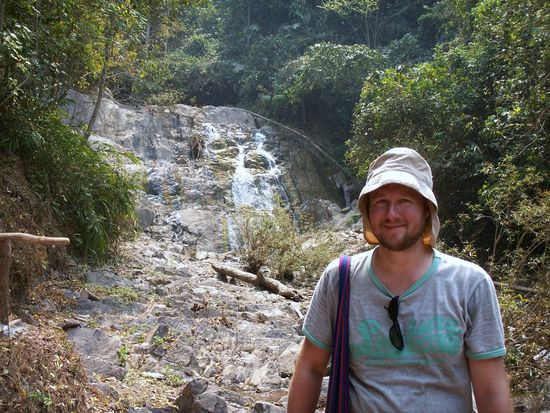 ... und wonn dei Wossa tolwaerts rinnt ...