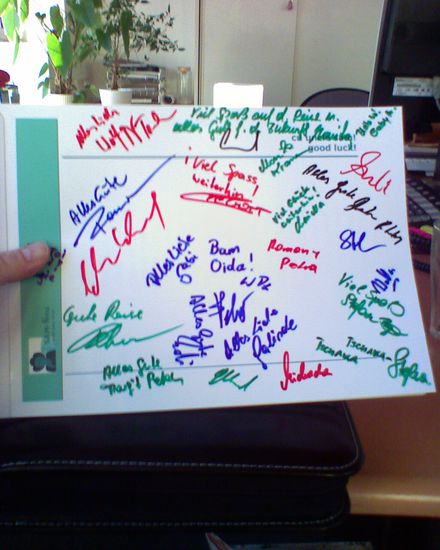 wohl wohl, wir sind eine bunte Gemeinde 