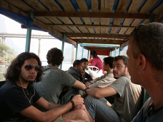 eine Bootsfahrt, die ist lustige, eine Bootsfahrt, die ist schön!