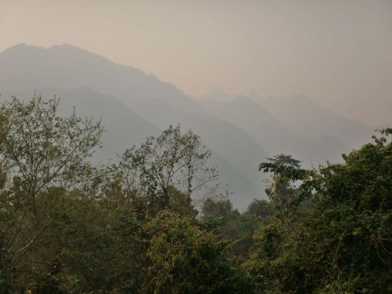 ... und wonn a da Nebel eini ziagt ...