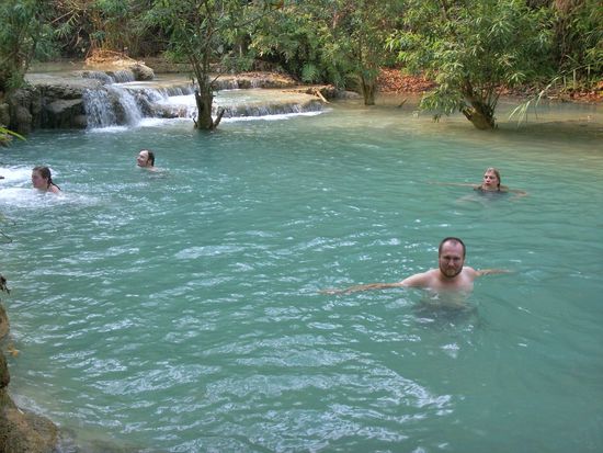 ... i´ve been taking a bath