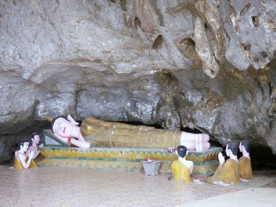 Buddha ist müde ...