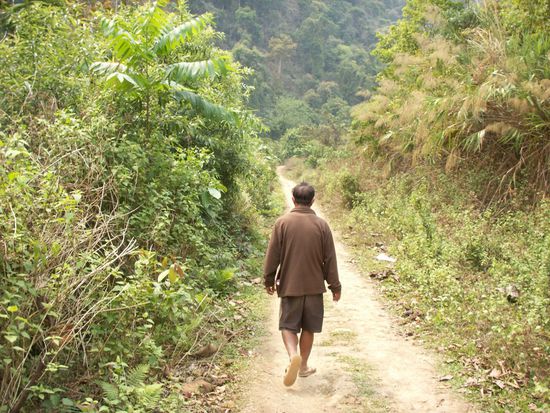 unser Guide, der kennt sich aus!