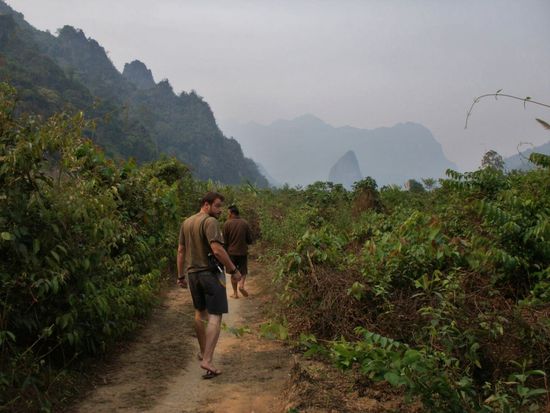 und weiter gehts, immer auf der Suche nach neuen Heraudforderungen