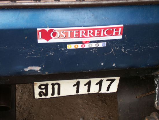 Laoten mögen Österreicher! Und natürlich umgekehrt!!!