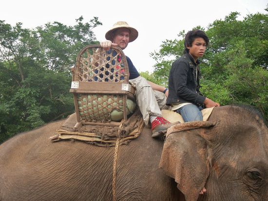 der Nikofant, jenes sagenumwobene Tier wurde hier gesichtet.