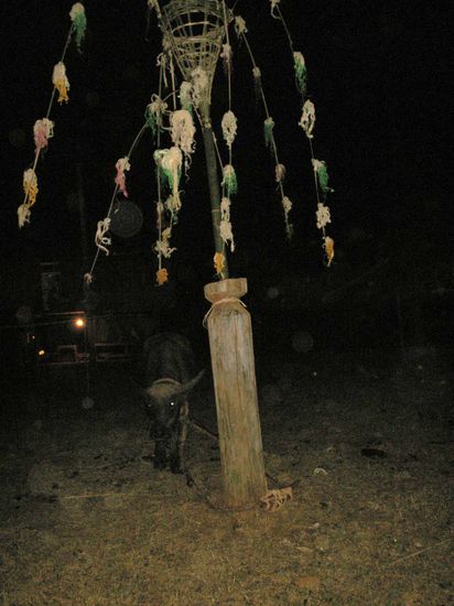 das abendliche Ortsfest sollte ein böses Ende für den gehörtnen Freund haben ...