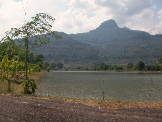 vorbei an herrlichen Landschaften fuehrt mein Weg ...
