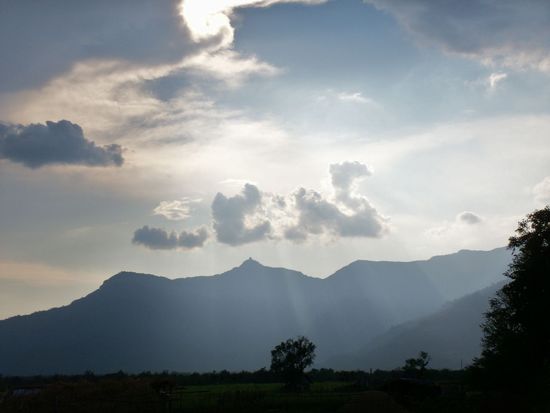 here comes the sun ...