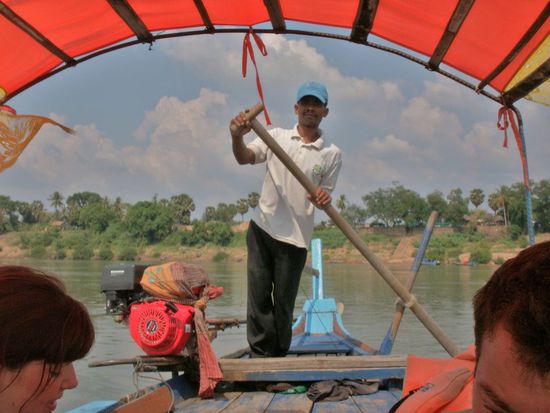 alles im Lot auf dem Boot, alles in Butter aufm Kutter! Unser Delphinsuchsteuermann.