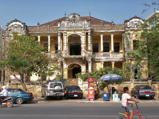 auch hier haben die Franzosen ihre Spuren hinterlassen ...