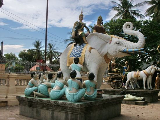 der weisse Elefant ...