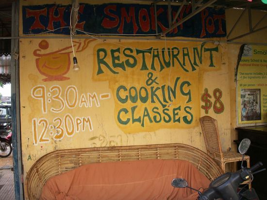 meine Cooking class!