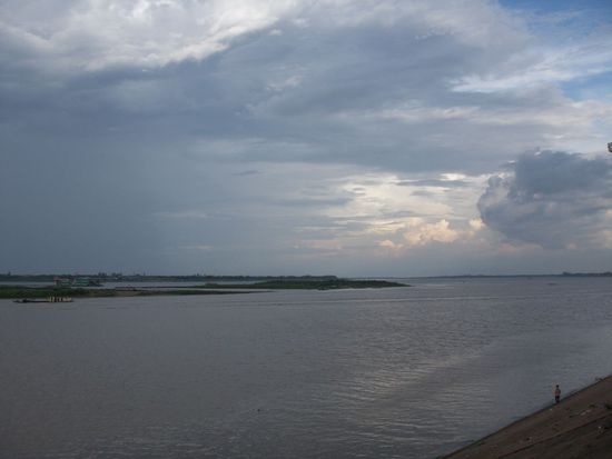 ein Blick über den Tonle Sap