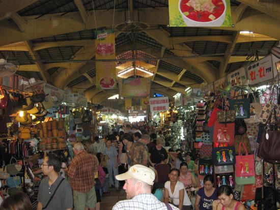 der Markt. Da gehts zu!