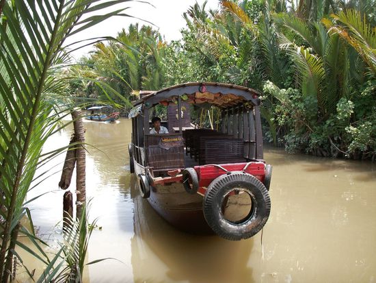 in der Pampas des Mekong...