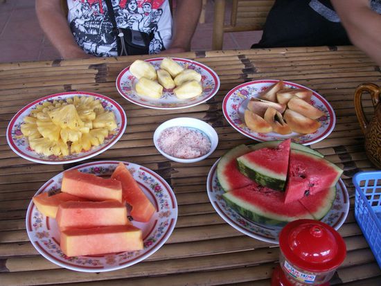 ... die süßesten Früchte zu probieren und ...