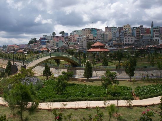 Dalat CBD (central business district) 