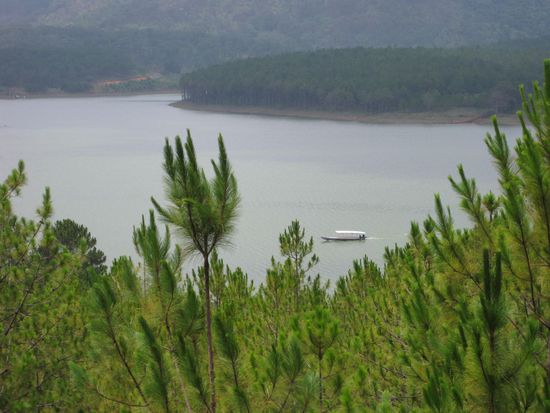 der Quang Trung See könnte auch ein Bild aus der Heimat sein...
