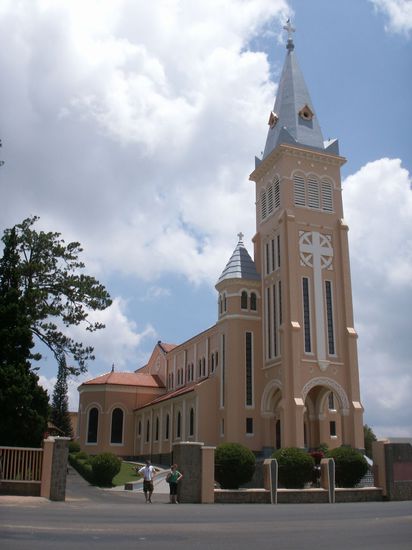 die Kirche von Dalat