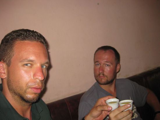 Bei Cafe und Kaukau lässt es sich mondän genießen