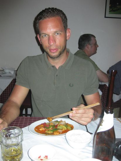 Nobel wird auch gespeißt