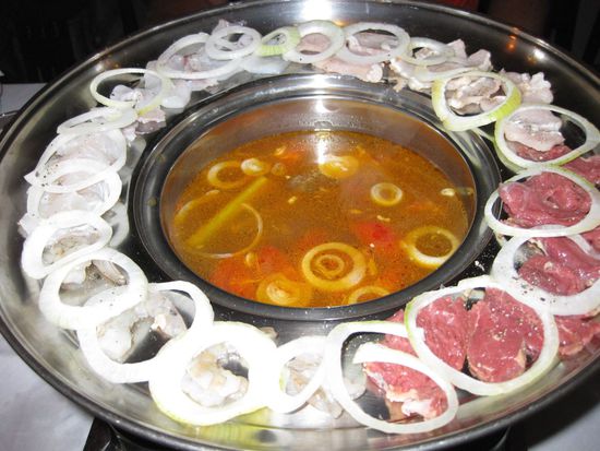 so ein Fondue ist auch nicht zu verachten